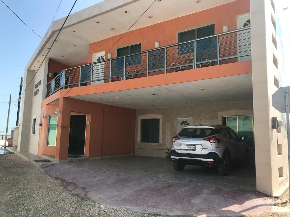 Hotel Posada Mercy Río Lagartos Exterior foto