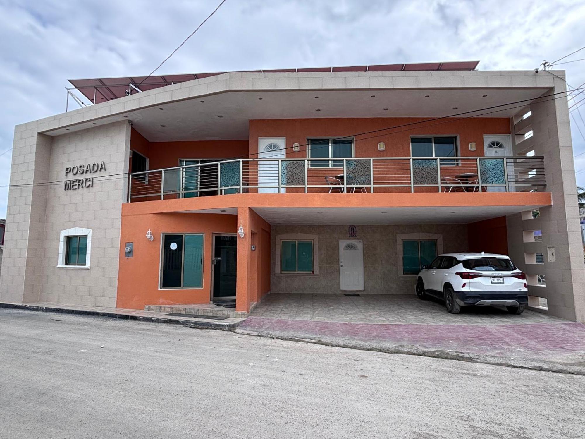 Hotel Posada Mercy Río Lagartos Exterior foto