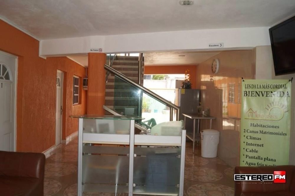 Hotel Posada Mercy Río Lagartos Exterior foto